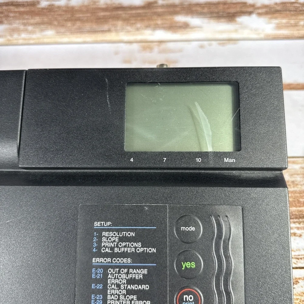 Orion Model 410A pH Meter w/ No Power Supply 48D‑9‑1000